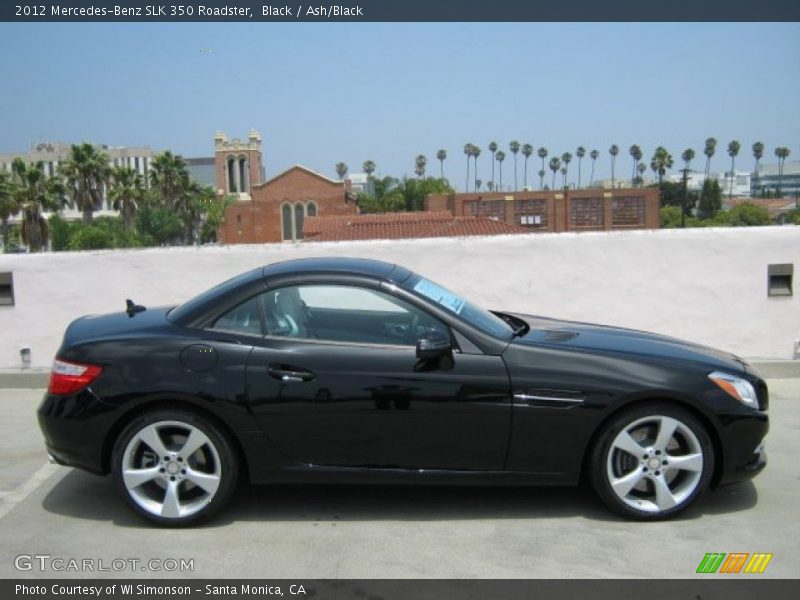  2012 SLK 350 Roadster Black