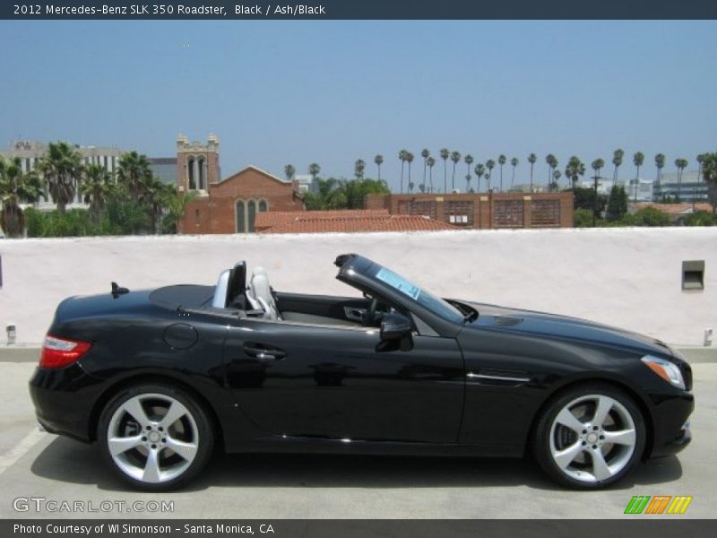  2012 SLK 350 Roadster Black