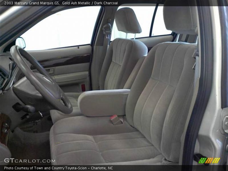 Gold Ash Metallic / Dark Charcoal 2003 Mercury Grand Marquis GS