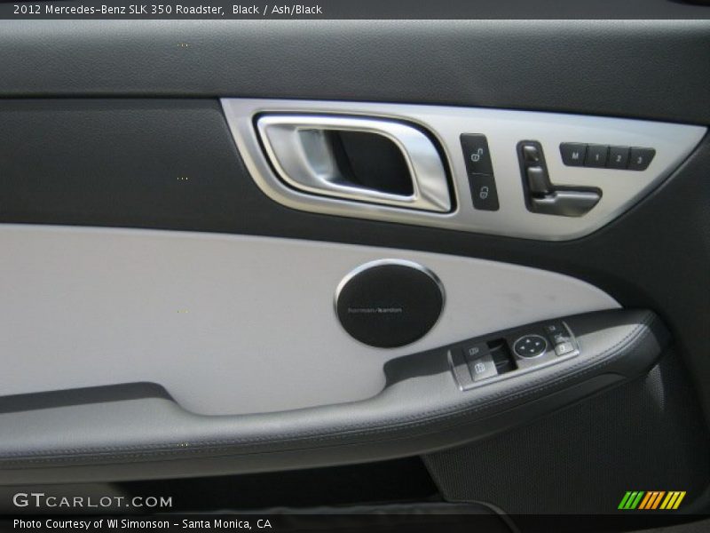 Black / Ash/Black 2012 Mercedes-Benz SLK 350 Roadster