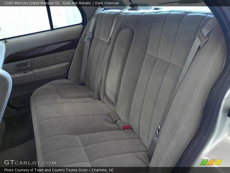 Gold Ash Metallic / Dark Charcoal 2003 Mercury Grand Marquis GS