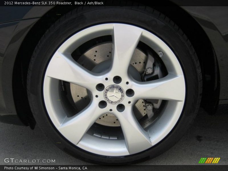 2012 SLK 350 Roadster Wheel