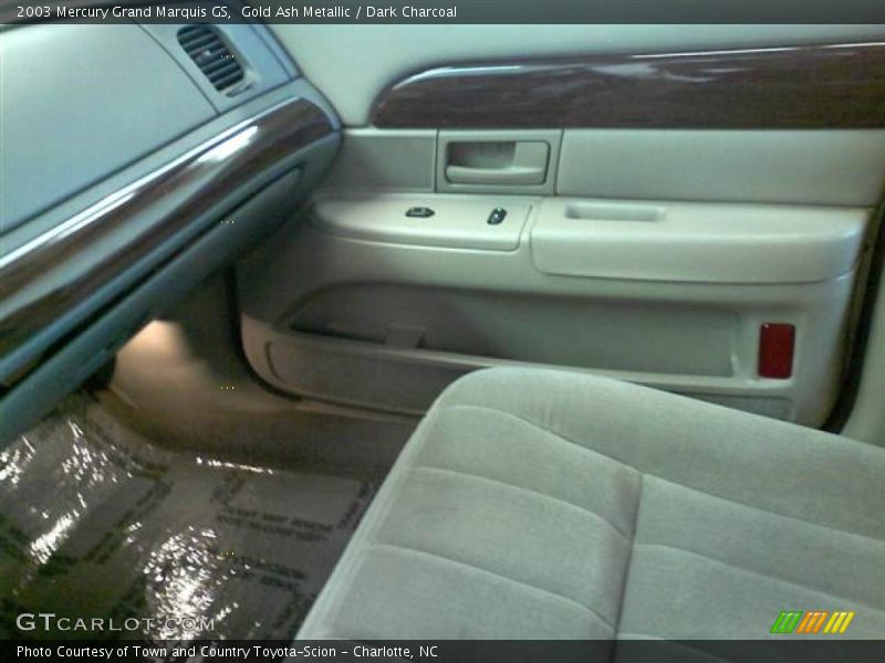 Gold Ash Metallic / Dark Charcoal 2003 Mercury Grand Marquis GS