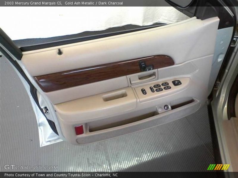 Gold Ash Metallic / Dark Charcoal 2003 Mercury Grand Marquis GS