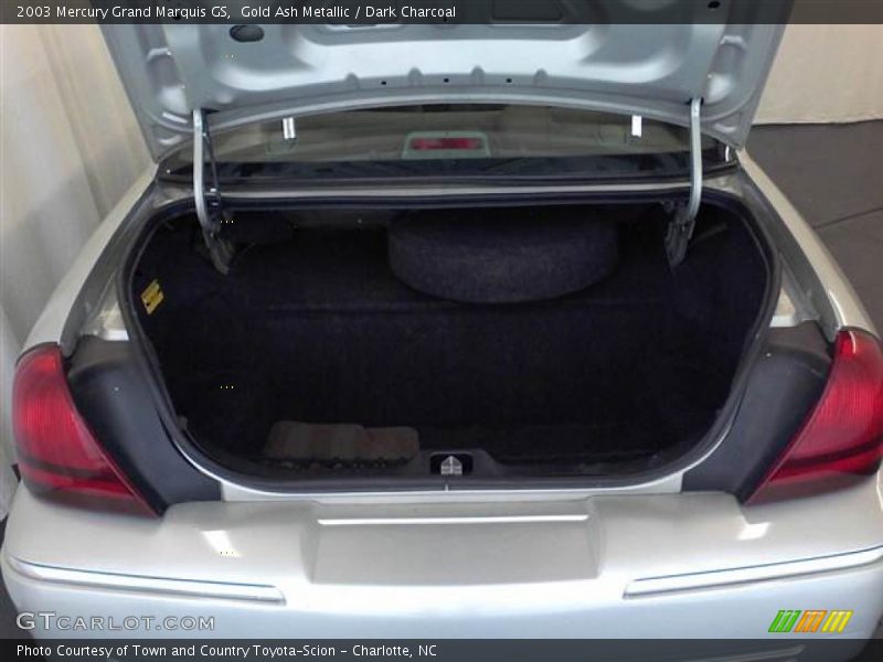 Gold Ash Metallic / Dark Charcoal 2003 Mercury Grand Marquis GS