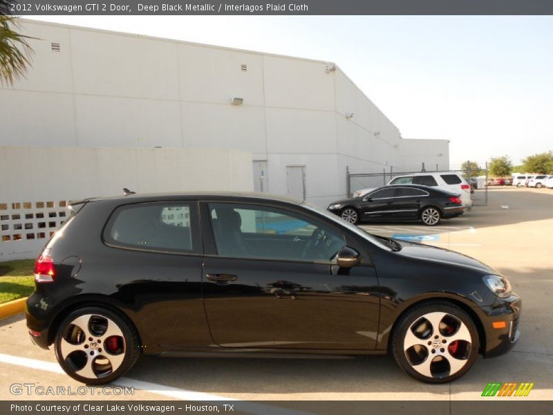  2012 GTI 2 Door Deep Black Metallic