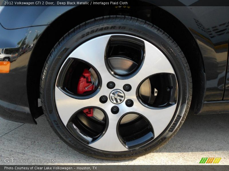  2012 GTI 2 Door Wheel