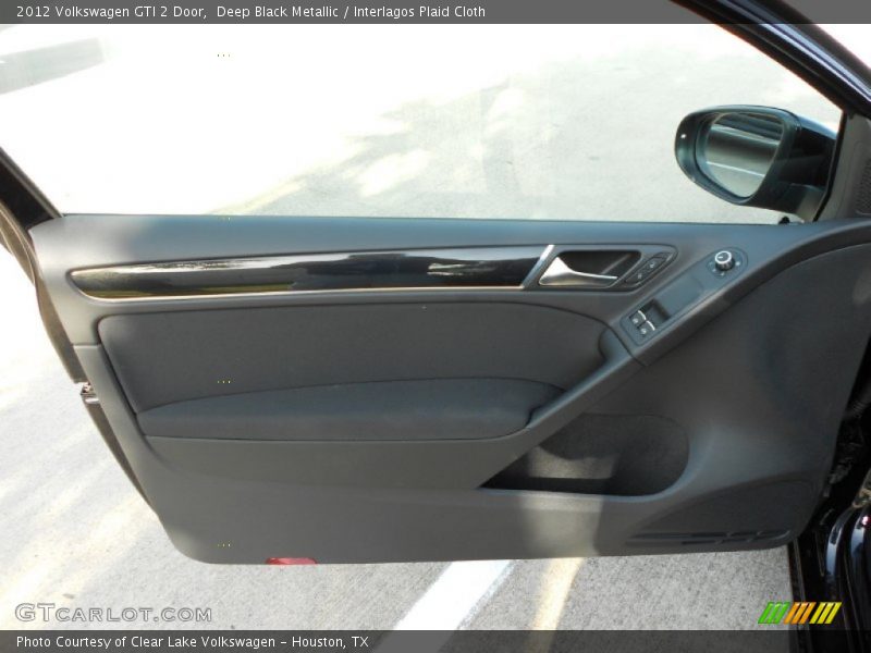 Door Panel of 2012 GTI 2 Door