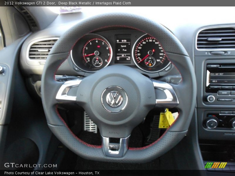  2012 GTI 2 Door Steering Wheel