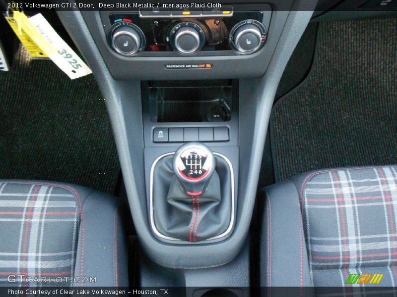  2012 GTI 2 Door 6 Speed Manual Shifter