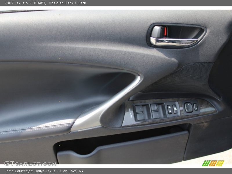 Obsidian Black / Black 2009 Lexus IS 250 AWD