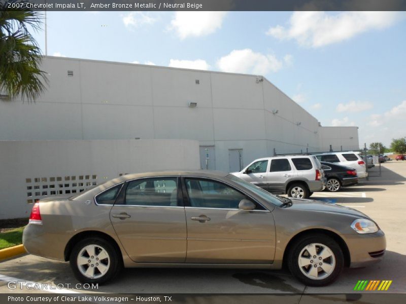  2007 Impala LT Amber Bronze Metallic