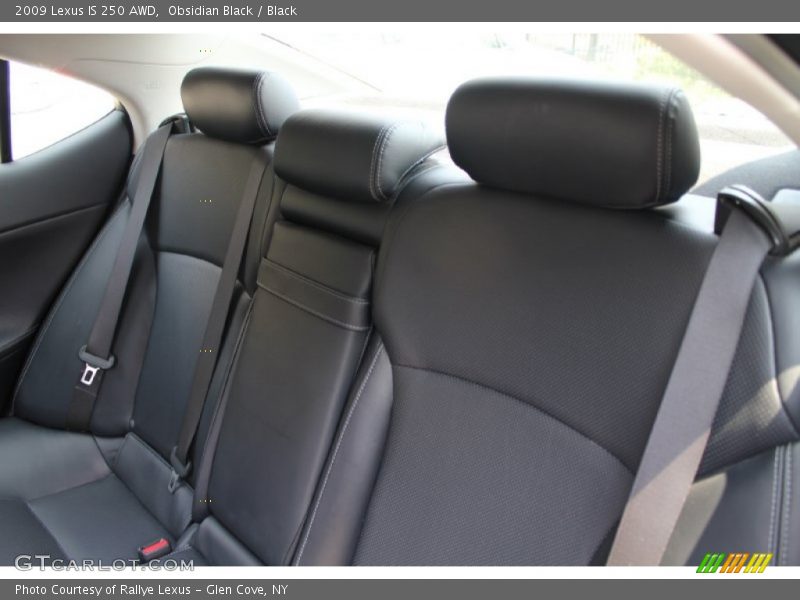 Obsidian Black / Black 2009 Lexus IS 250 AWD