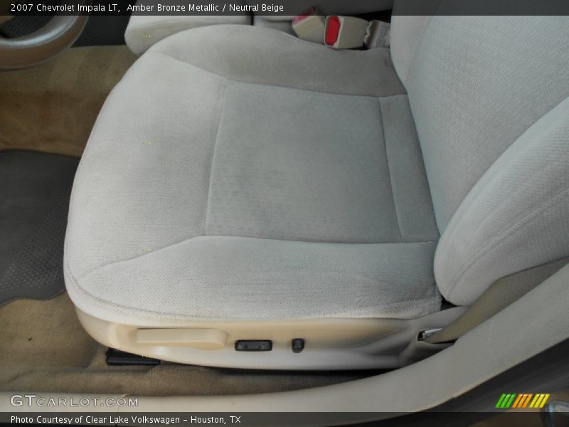 Amber Bronze Metallic / Neutral Beige 2007 Chevrolet Impala LT