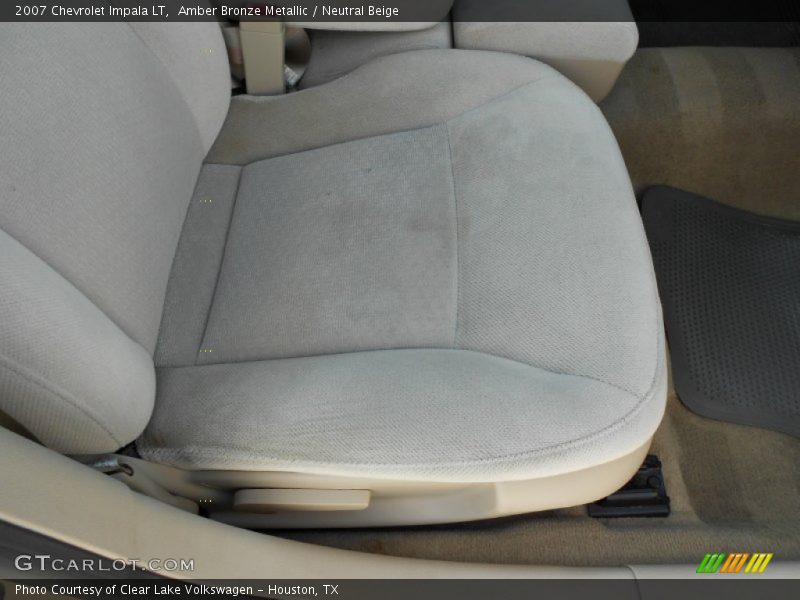Amber Bronze Metallic / Neutral Beige 2007 Chevrolet Impala LT