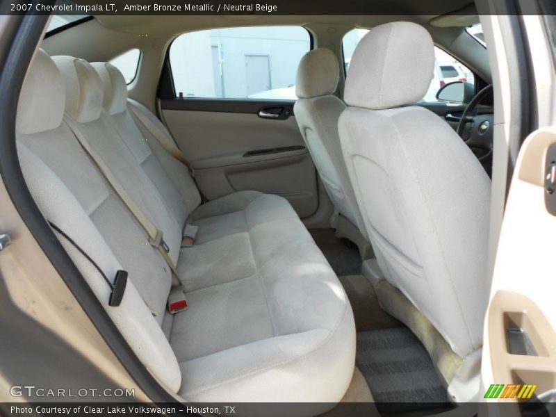  2007 Impala LT Neutral Beige Interior