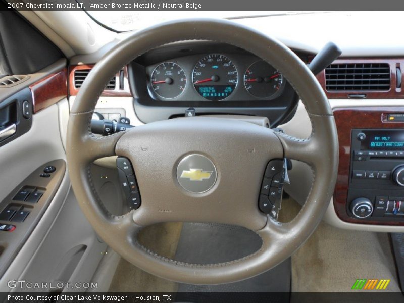  2007 Impala LT Steering Wheel