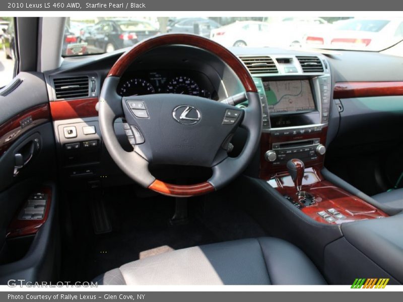  2010 LS 460 AWD Black Interior