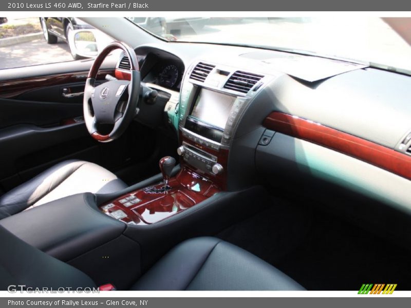  2010 LS 460 AWD Black Interior