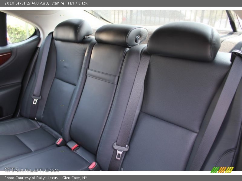  2010 LS 460 AWD Black Interior