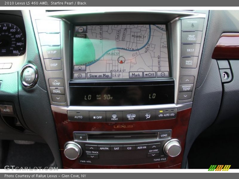 Controls of 2010 LS 460 AWD