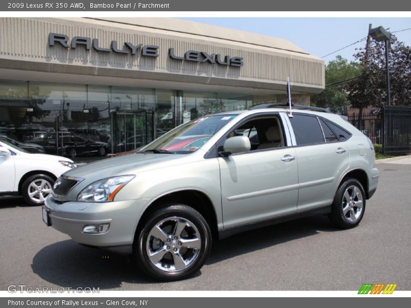 Bamboo Pearl / Parchment 2009 Lexus RX 350 AWD