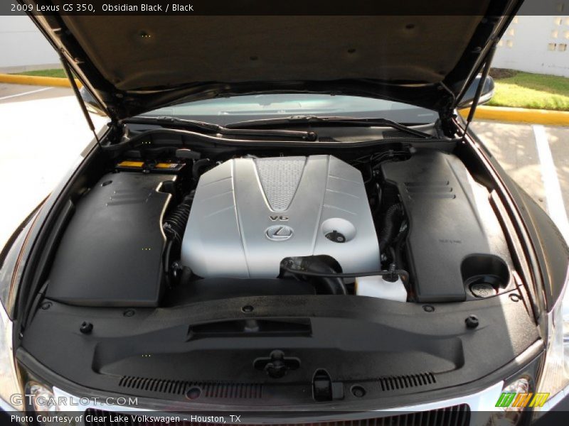  2009 GS 350 Engine - 3.5 Liter DOHC 24-Valve VVT-i V6