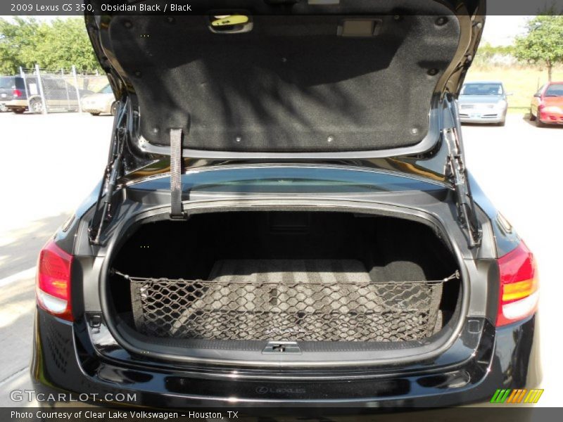 Obsidian Black / Black 2009 Lexus GS 350