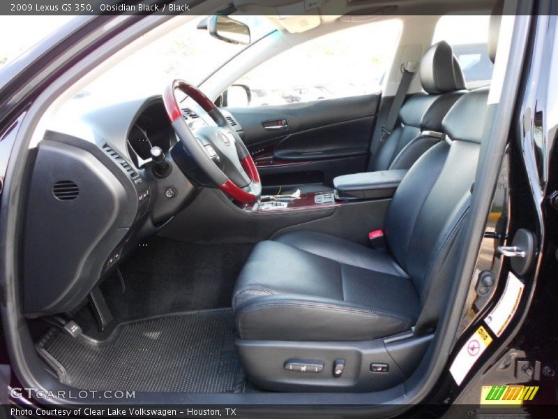  2009 GS 350 Black Interior