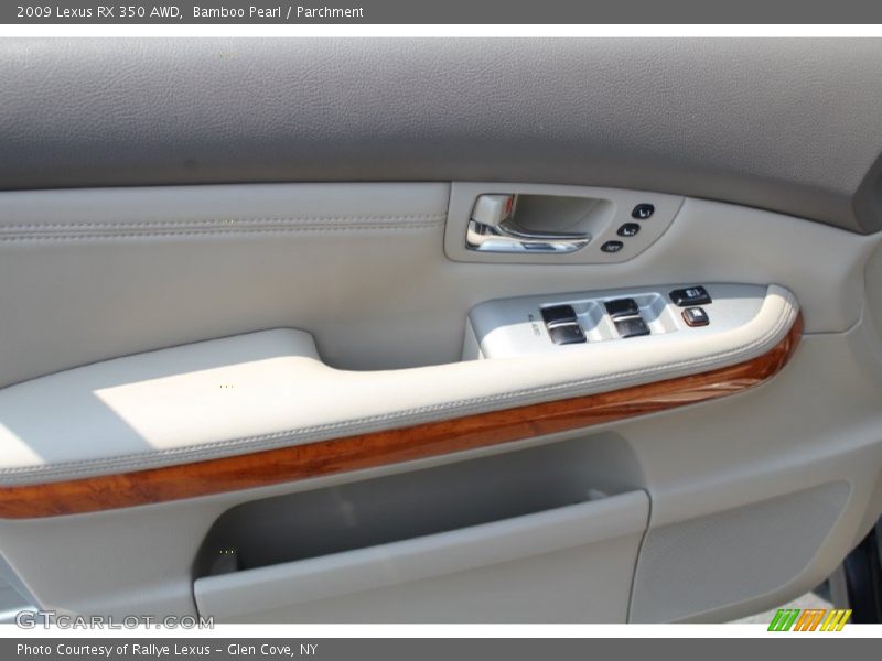 Bamboo Pearl / Parchment 2009 Lexus RX 350 AWD