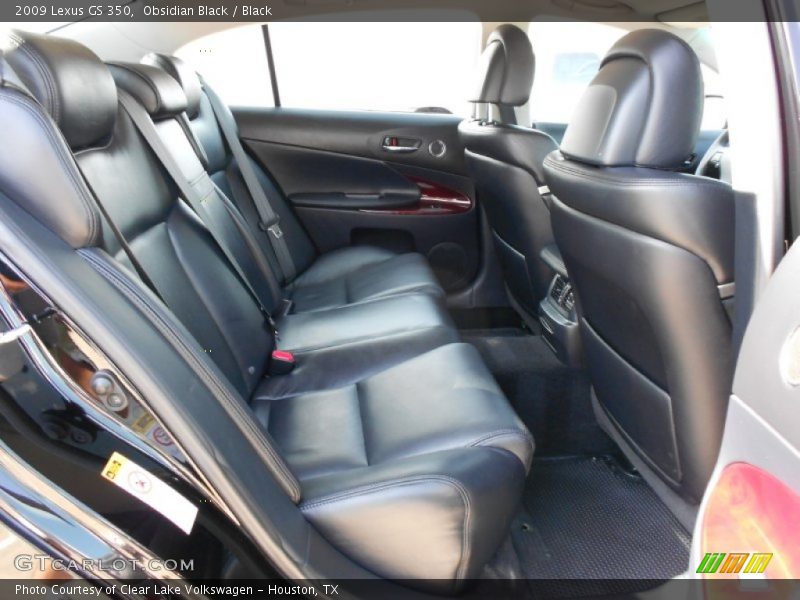  2009 GS 350 Black Interior