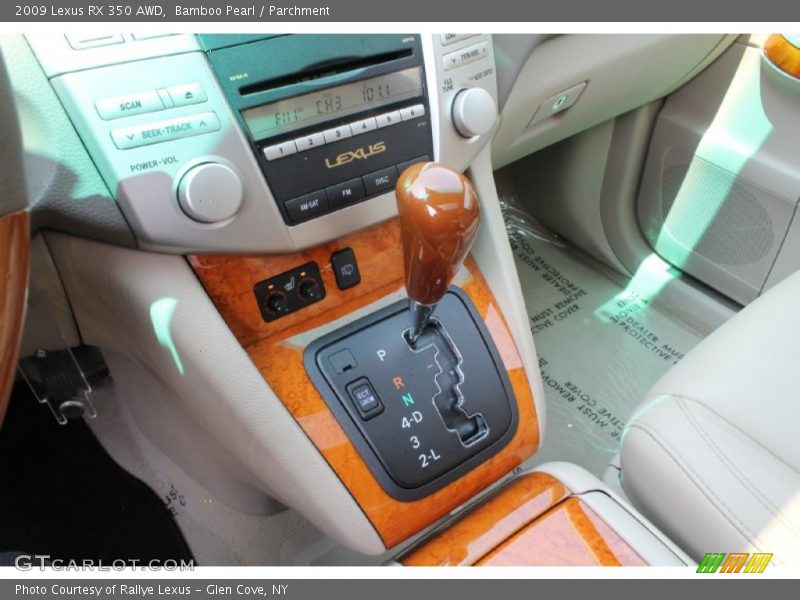 Bamboo Pearl / Parchment 2009 Lexus RX 350 AWD