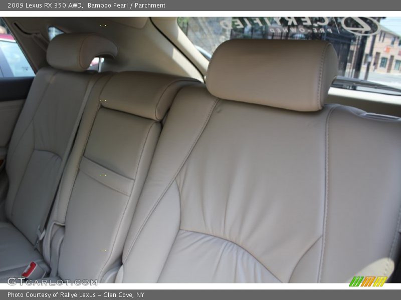 Bamboo Pearl / Parchment 2009 Lexus RX 350 AWD