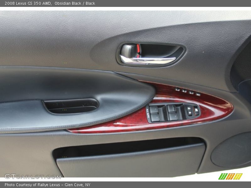 Obsidian Black / Black 2008 Lexus GS 350 AWD