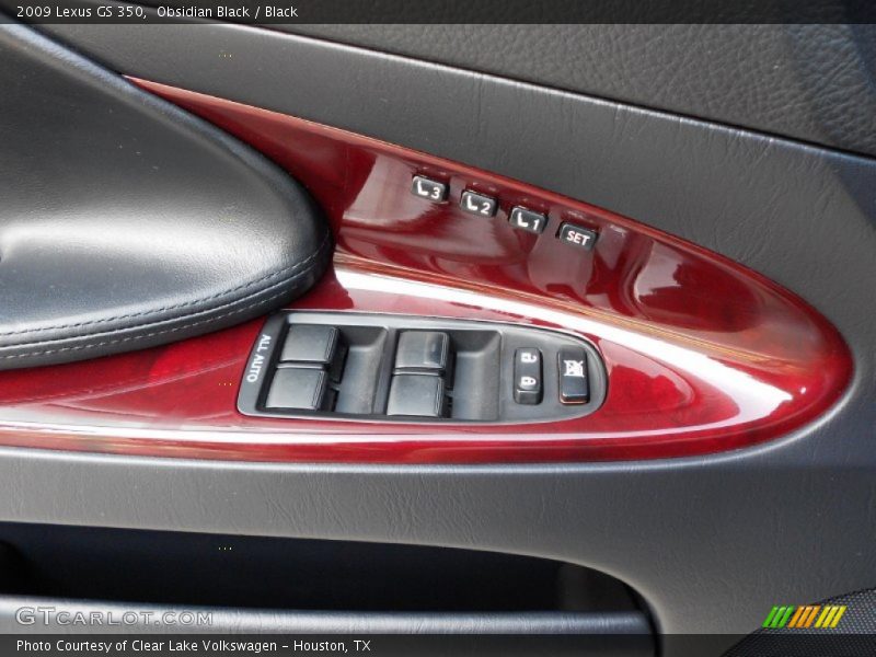 Controls of 2009 GS 350