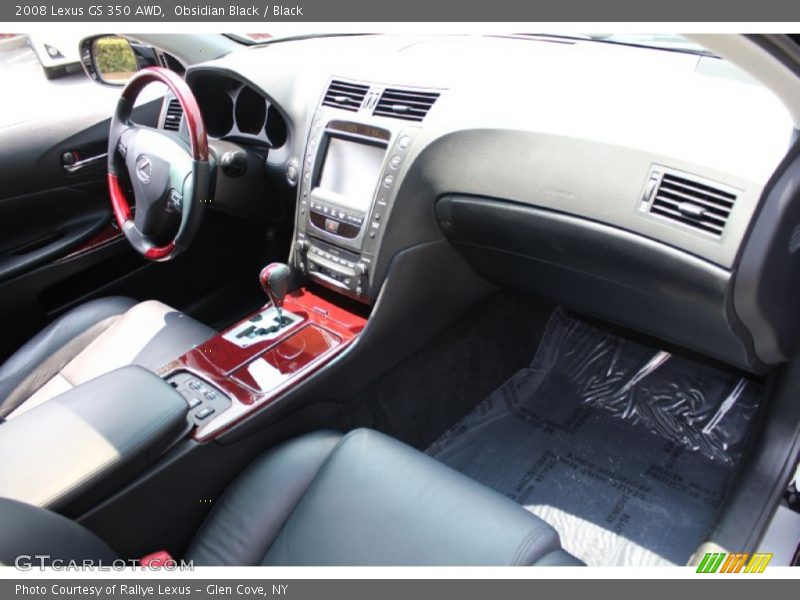 Obsidian Black / Black 2008 Lexus GS 350 AWD