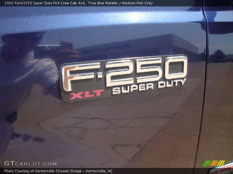  2003 F250 Super Duty FX4 Crew Cab 4x4 Logo