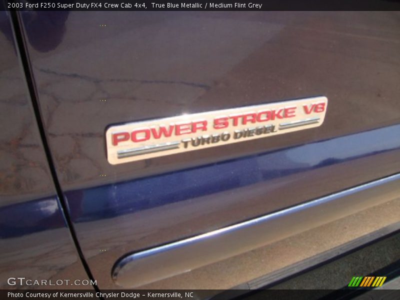  2003 F250 Super Duty FX4 Crew Cab 4x4 Logo