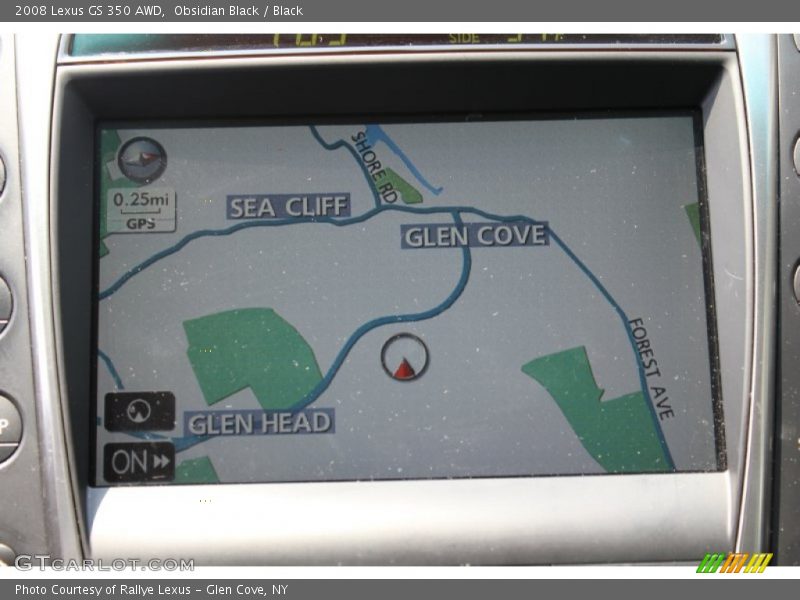 Obsidian Black / Black 2008 Lexus GS 350 AWD