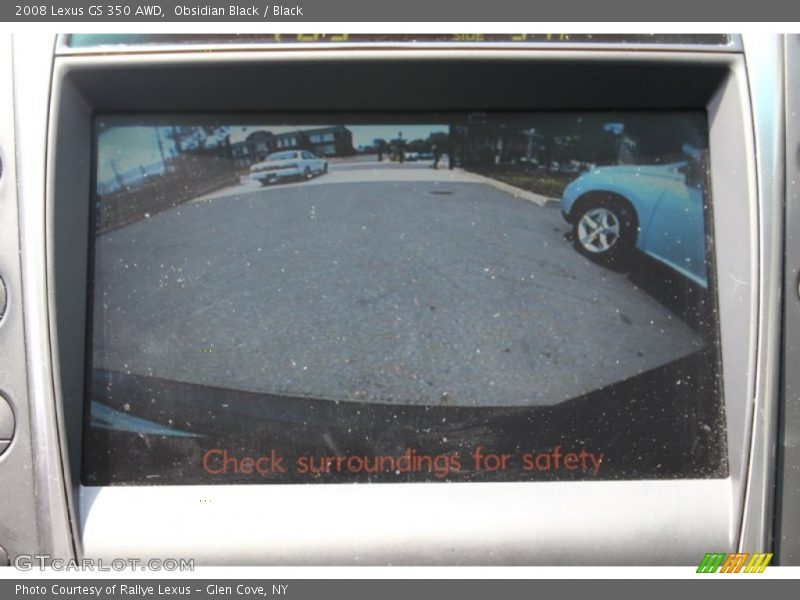 Obsidian Black / Black 2008 Lexus GS 350 AWD
