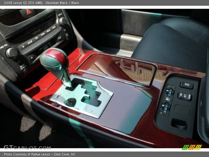 Obsidian Black / Black 2008 Lexus GS 350 AWD