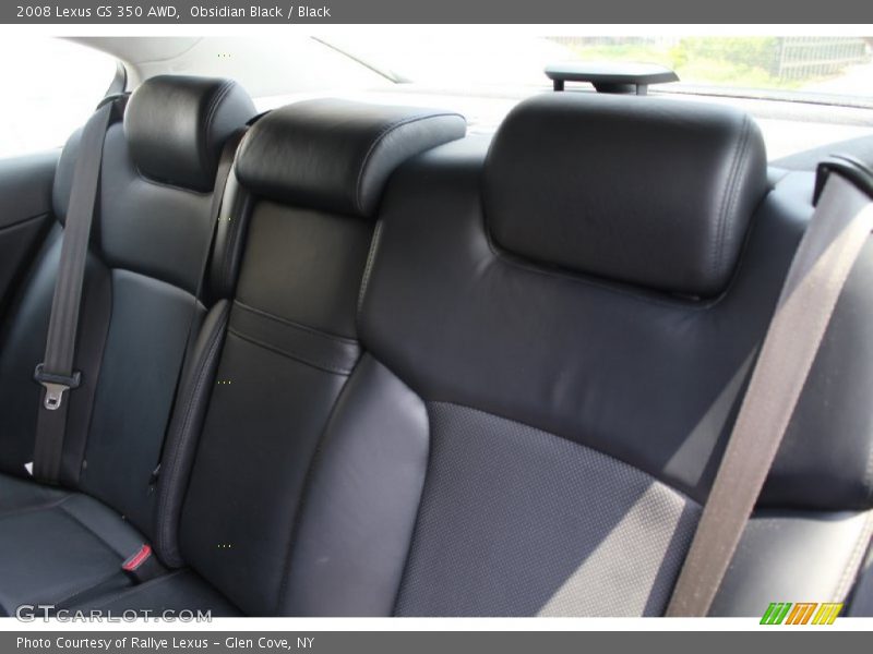 Obsidian Black / Black 2008 Lexus GS 350 AWD