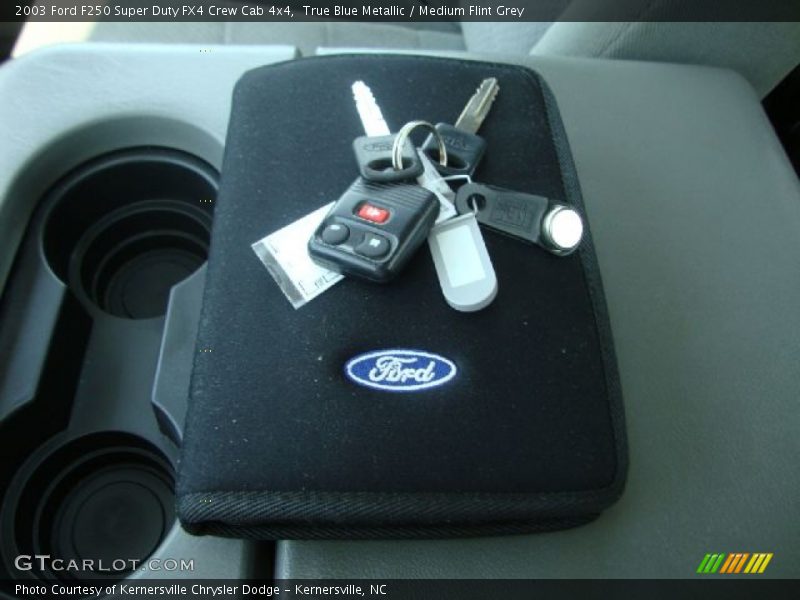 Books/Manuals of 2003 F250 Super Duty FX4 Crew Cab 4x4