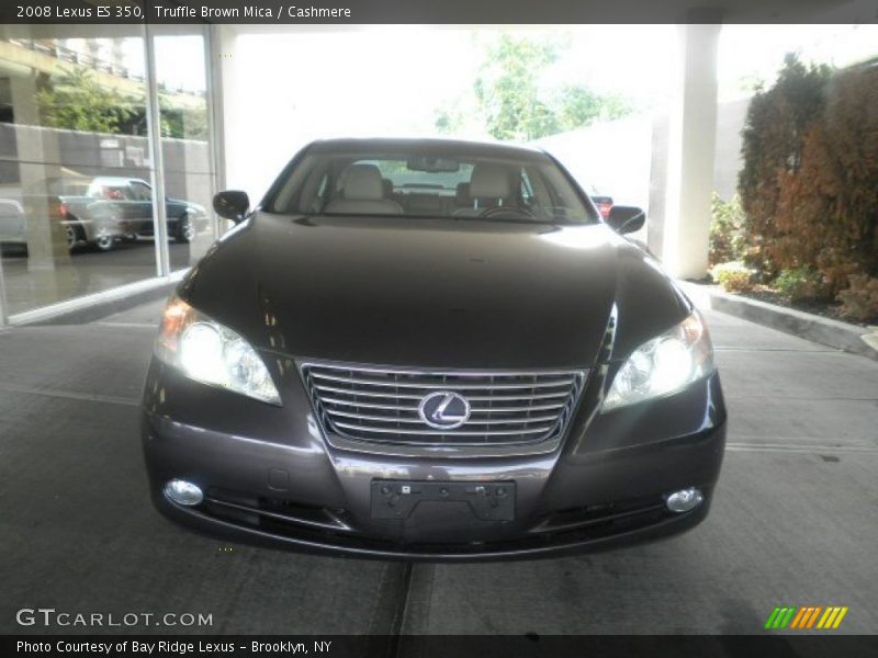 Truffle Brown Mica / Cashmere 2008 Lexus ES 350