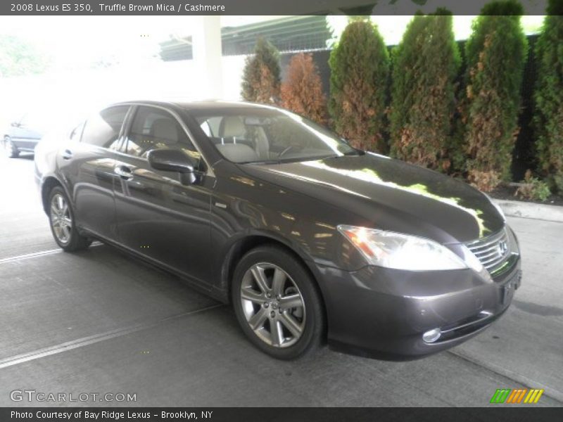 Truffle Brown Mica / Cashmere 2008 Lexus ES 350