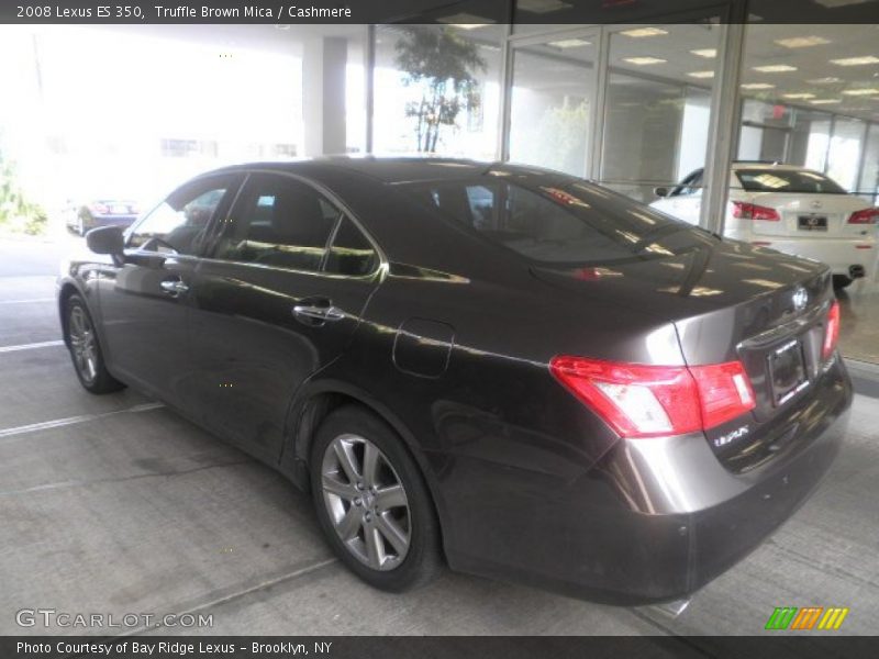Truffle Brown Mica / Cashmere 2008 Lexus ES 350