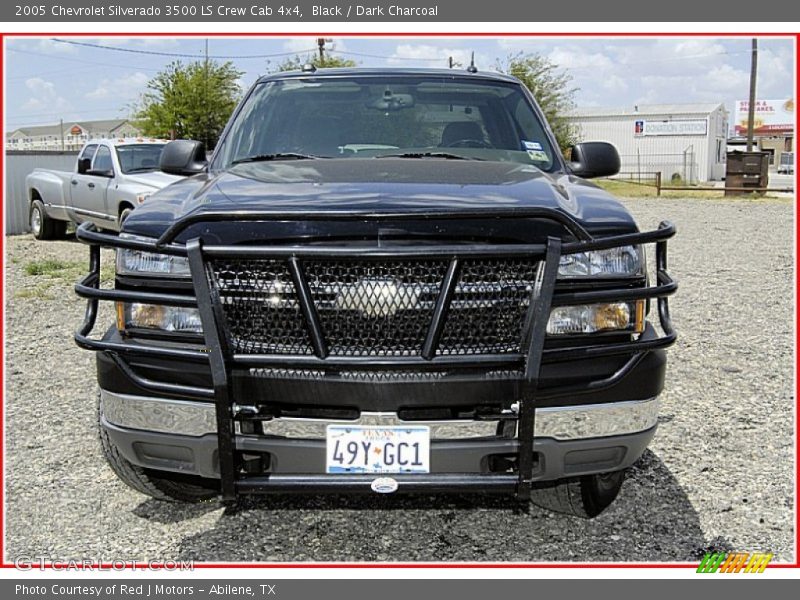 Black / Dark Charcoal 2005 Chevrolet Silverado 3500 LS Crew Cab 4x4