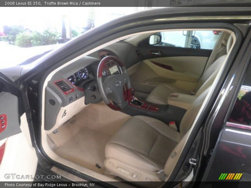 Truffle Brown Mica / Cashmere 2008 Lexus ES 350