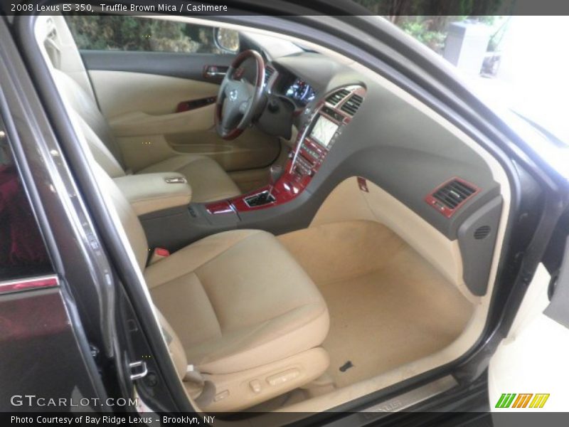 Truffle Brown Mica / Cashmere 2008 Lexus ES 350