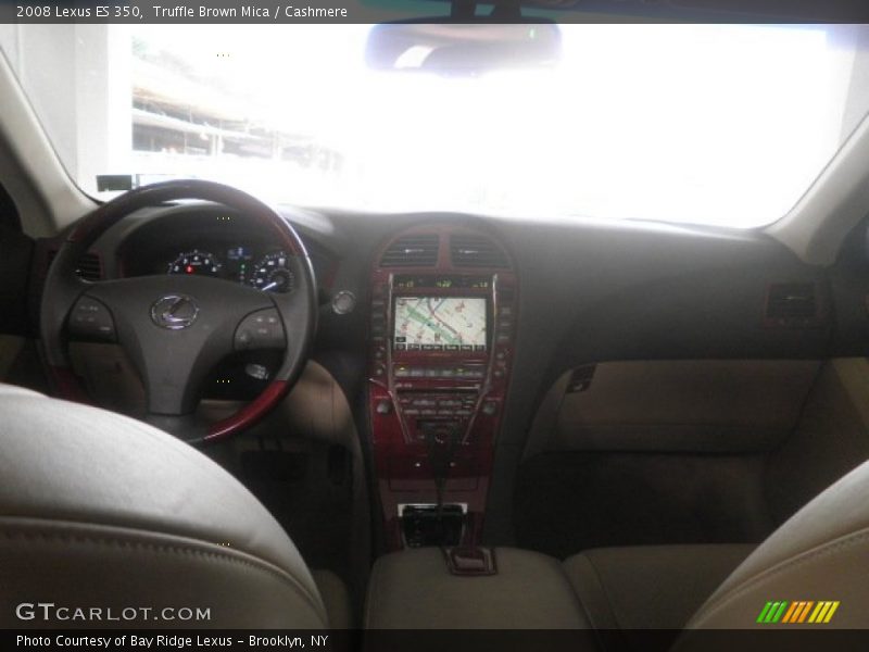 Truffle Brown Mica / Cashmere 2008 Lexus ES 350